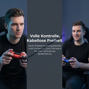 ps5 ps4 <strong>controller</strong> gamesir g7 pro game ps gamepad for pc wireless n64 bluetooth scuff 2 switch <strong>scuf</strong> custom u logitech control - Product Image 2