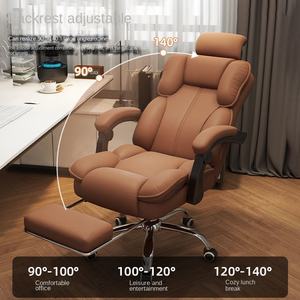 Ergonomischer Bürostuhl Home-<span class=keywords><strong>Office</strong></span>-Stuhl Newtral WL-30 Holzrahmen Schaukelstuhl Höhenverstellbar - Product Image 3