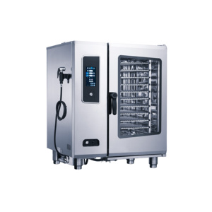 <span class=keywords><strong>Four</strong></span> à <span class=keywords><strong>vapeur</strong></span> combiné électrique de cuisine à 10 plateaux 1/1 GN, vente chaude, NC-10B - Product Image 1