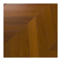 엔지니어링 오크 헤링본 바닥재 다층 나무 마루 설계 라미네이트 오크 바닥재