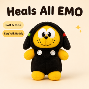 ตุ๊กตาคัพเฮด มักแมน ของเล่นตุ๊กตาผ้าเนื้อนุ่มพิเศษ ตุ๊กตาปักลาย บรรเทาความเครียด ของขวัญสำหรับเด็ก - Product Image 5