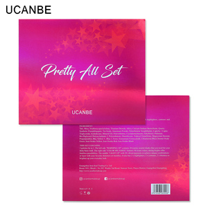 UCANBE 86 colore golden girl eye shadow coreano eyeshadow pallet <span class=keywords><strong>ombretti</strong></span> vegan high rich creamy pigment eyeshadow palette - Product Image 6