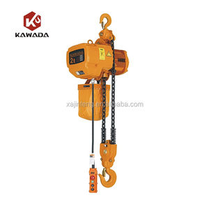 <span class=keywords><strong>Hoist</strong></span> Listrik 220V 440V <span class=keywords><strong>Hoist</strong></span> dengan Kontrol Jarak Jauh dan Troli Manual Rantai Pengangkat Kapasitas 0.5T 1T 2T 3T 5T <span class=keywords><strong>Hoist</strong></span> Listrik - Product Image 1