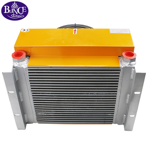 Cheap Price Aluminum Hydraulic Fan Industrial Hydraulic Air Cooler AH1417 - Product Image 1