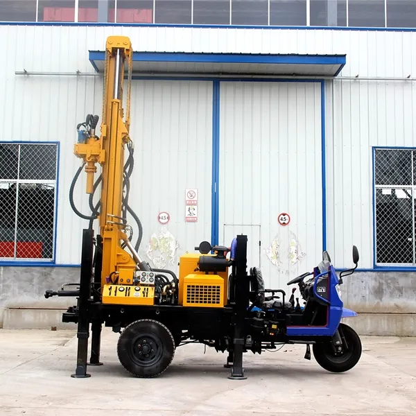 China Hot Sale Mini Water Well Drilling Rig Portable Water Drilling Machine