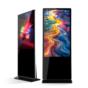 <span class=keywords><strong>Windows</strong></span> Android Màn hình cảm ứng kiosk Totem hiển thị Máy nghe nhạc quảng cáo siêu mỏng LCD trong nhà tầng thường vụ thang máy cửa hàng bán lẻ - Product Image 3