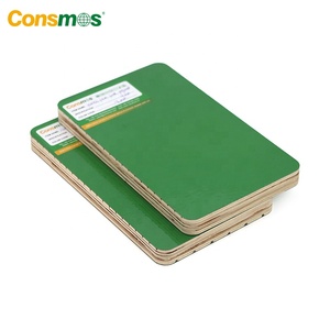 Chine Vente en gros Bon marché Noyau de peuplier 9mm/15mm/18mm <span class=keywords><strong>Panneau</strong></span> de <span class=keywords><strong>contreplaqué</strong></span> face film marin pour coffrage de construction - Product Image 6