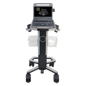เครื่องอัลตราซาวด์สีพกพา SIUI Apogee C2 พร้อมระบบ Strain Elastography สำหรับงานดูแลสัตว์หลายสายพันธุ์ - Product Image 1