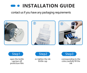 Amida Ink 105 Compatible pour EPSON <span class=keywords><strong>ECOTANK</strong></span> ET7700/ET7750/L7188 Imprimante 105 Encre à colorant pigmenté - Product Image 4