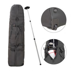 Funda de Viaje para Bolsa de Golf con Ruedas, Diseño Nuevo, Venta al Por Mayor, Portátil, Negra, de Fábrica con Certificación BSCI - Product Image 1