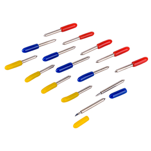 Graph tec CBO9 Klingen halter 15 Stück 30 45 60-Grad-Klingen OEM <span class=keywords><strong>Vinyl</strong></span> Cutter Plotter Schneide maschinen Zubehör Neu - Product Image 2