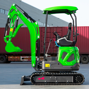 Mini Excavadora Pequeña con Motor EPA 5, Excavadora de Orugas de 1, 2 y 3 Toneladas, Máquina de Excavación - Product Image 3
