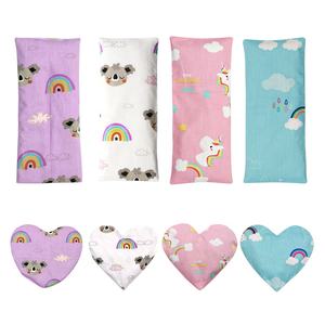 لفافة الجسم بالكتان واللافندر، وسادة تسخين قابلة للتسخين بالميكروويف للرقبة والكتفين - Product Image 4