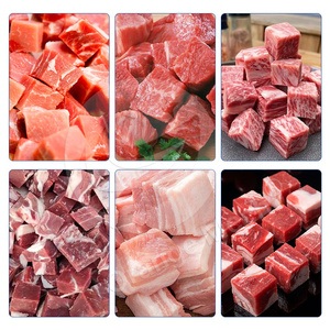 Orme เครื่องหั่<span class=keywords><strong>น</strong></span>สี่เหลี่ยมสี่เหลี่ยมลูกเต๋าหั่<span class=keywords><strong>น</strong></span>เนื้อไก่สตูว์เ<span class=keywords><strong>น</strong></span>ื้อหมูทั้งชิ้นแบบอัตโนมัติ - Product Image 6