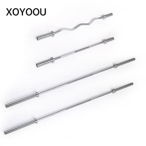 XOYOOU Haltérophilie Powerlifting Barbell Fitness Ob <span class=keywords><strong>Bar</strong></span> 20kg Haltérophilie Olimpic Barbell <span class=keywords><strong>Bar</strong></span> - Product Image 5