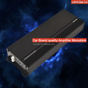 AMPX1100D amplificateur <span class=keywords><strong>mono</strong></span> stéréo de voiture 3800W 1D amplificateur de caisson de basses puissant classe D amplificateur de voiture monobloc - Product Image 2
