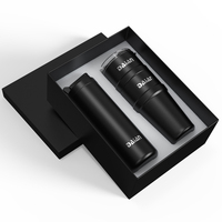 Coffret cadeau d'entreprise, flacon thermos à vide en acier inoxydable, tasse thermos