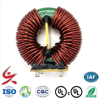 MAGTECH Inducteur toroïdal de mode commun à courant élevé 100A 3mH, filtre EMI à montage sur circuit imprimé pour amplificateur de classe et alimentation SMPS