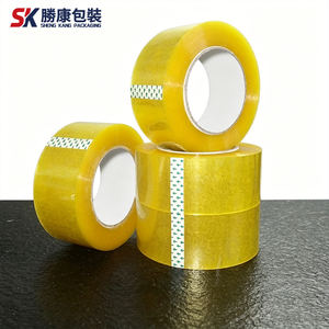 Customized <b>Box</b> Sealing Transparent Tape High Viscosity Pressure Sensitive Food Grade Not Easy Break <b>Large</b> Wide Express - Product Image 1