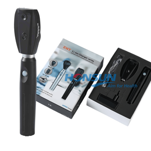 HONSUN-<span class=keywords><strong>Oftalmoscopio</strong></span> <span class=keywords><strong>directo</strong></span> con batería recargable, luz LED, 2 - Product Image 1