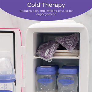 Compresas Terapéuticas para Senos, Calientes y Frías, con Fundas Suaves para Aliviar el Dolor de Pezones, para Lactancia y Ayuda al Extracción de Leche - Product Image 6