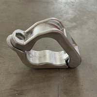 Pince à câble LANWANG 35-38mm 39-46mm à fixation inférieure, ouverture latérale, installation facile, en aluminium, pour 3 câbles, fixation de câbles