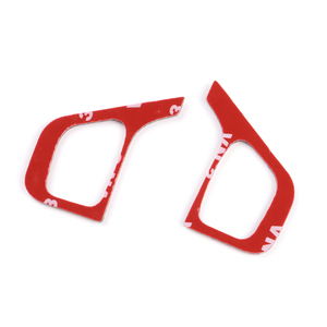 Cornice Decorativa per Volante in Vera Fibra di Carbonio, <span class=keywords><strong>Accessori</strong></span> per Interni Auto Compatibili con <span class=keywords><strong>Renault</strong></span> <span class=keywords><strong>Clio</strong></span> 4 Mk4 IV 2013-2018 - Product Image 6