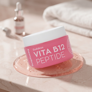 Crema Nutritiva e Iluminadora Kwangdong Goddess Vital B12 con Niacinamida y Colágeno Hidrolizado de 20 ml para Todo Tipo de Piel - Product Image 2