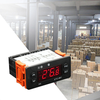Thermostat ETC-961 de qualité de haute précision 12v 24v 110v 220v contrôleur de température Termostato avec Module de commutateur d'affichage Led