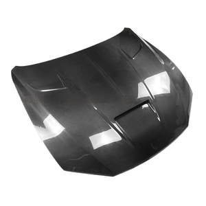 Cofano Motore Anteriore in Vera Fibra di Carbonio di Alta Qualità, Modificato per <span class=keywords><strong>Maserati</strong></span> Levante Stile Msy - Product Image 5