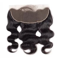 Closure et Frontal en dentelle noire naturelle, 4x4 5x5 6x6 13x4 13x6, Prothèse capillaire en cheveux humains pour la perte de cheveux