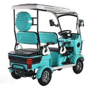 Scooter de Movilidad Eléctrico de 800W con 4 Ruedas, Tipo Carrito de Golf, de Largo Alcance, con Techo, ALQ-EST50043 - Product Image 6