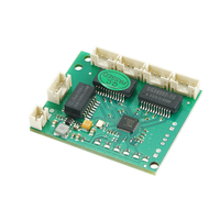 Module Ethernet USB 5 ports 100 Mbps, PCB, commutateur réseau industriel, système de stationnement intelligent IoT, entreprise, bureau, modèle OEM ODM 505