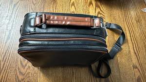 Free Sample <b>Headphone</b> Organizer Data Cable Storage <b>Case</b> Mini Travel Bag Cable Straps Reusable Cable Ties Cord Organizer - Product Image 3