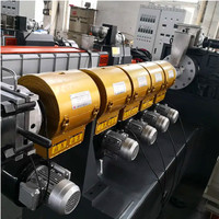 Máquina para Fabricar Lonas de Vinilo PVC de Alta Resistencia, Línea de Extrusión de Lonas de 3.2m de Ancho, Certificación CE, Planta Completa para Material Publicitario