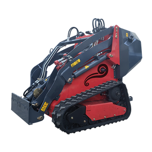 चीन का लोकप्रिय ब्रांड नया 1 वर्षीय मिनी स्किड स्टीड लोडर 8 टी रेटेड एपा प्रमाणित इंजन, घरेलू उपयोग के लिए मिट्टी की मशीन - Product Image 5