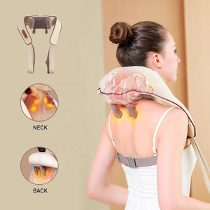 Oferta especial Control remoto inalámbrico Skg Shiatsu Masajeador de cuello Control de sincronización Breo N5 <span class=keywords><strong>Mini</strong></span> Masajeador de cuello con calor - Product Image 2