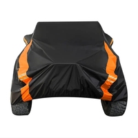 Jeep imperméable et durable de haute qualité couvre la couverture extérieure complète de voiture extérieure tous temps