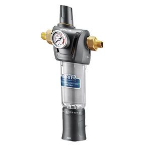 Préfiltre à eau IMRITA <span class=keywords><strong>Aqua</strong></span> <span class=keywords><strong>Pure</strong></span> 6000L/h, filtre à mailles rotatives lavable, filtre à eau pour robinet, filtre à eau pour la maison - Product Image 4