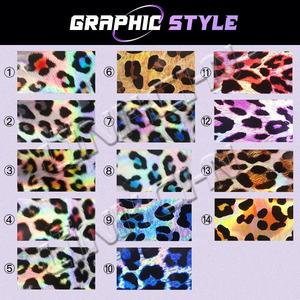 Popular <b>Large</b> Holographic Hand <b>Fan</b> for Electric Music Festival - Product Image 3