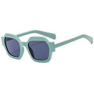 <span class=keywords><strong>Petit</strong></span> nombre européen et américain de lunettes de soleil multi-faces, hommes et femmes pour prévenir les lunettes de soleil de personnalité ultraviolette. - Product Image 5