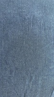 Tela de Mezclilla Elástica de Color Índigo, Certificada por BCI, 98.5% Algodón, 1.5% Elastano, 11.7 oz, de Peso Pesado, Suave, para Jeans y Chaquetas de Primera Calidad