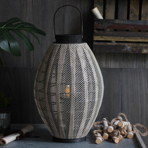 Retro <strong>Large</strong> <strong>Floor</strong>-Standing Wind Lamp Candlestick Wooden <strong>Lantern</strong> Model Room Courtyard Hotel Restaurant Homestay Decorative - Product Image 3