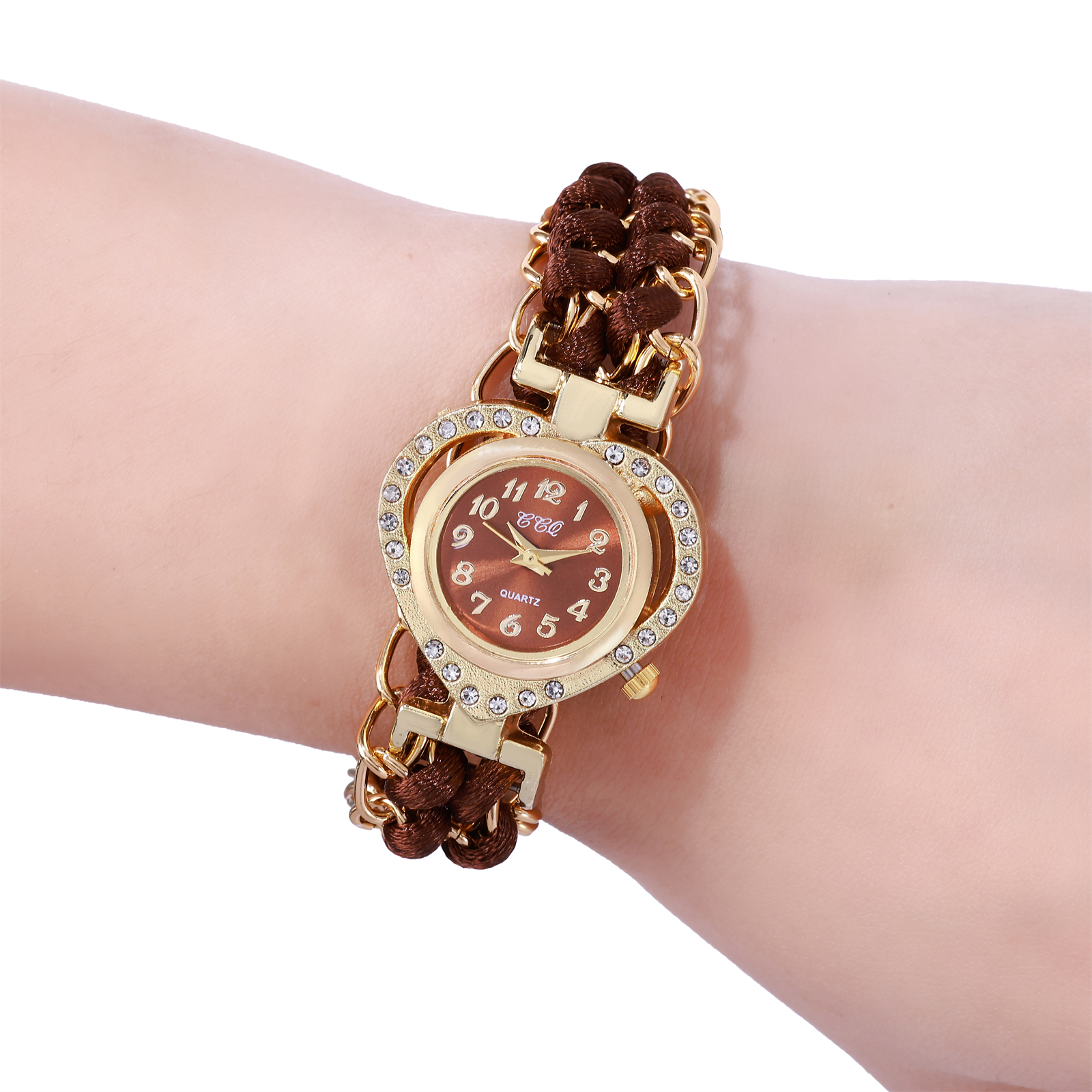 Timeless Precision: Quality Quartz lady watch julius for Discerning - Main Image