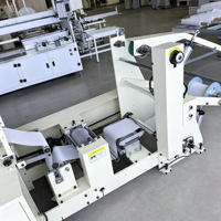 Máquina Automática para Papel Tisú, Máquina Plegadora de Servilletas, Máquina de Segunda Mano para Hacer Servilletas Suaves
