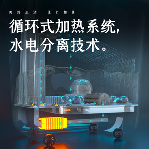 Electric Foot Massager Basin With Heating And Massage Function For Foot And Leg Care - Product Image 4