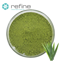 Colorant alimentaire naturel en poudre de Pandan, biologique, soluble dans l'eau, végétalien, extrait de feuilles de Pandan pour desserts/pâtisseries/poudre à pâtisserie