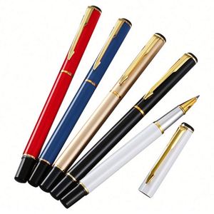 Wholesale Luxury Packaging <b>Pen</b> and Ink <b>Boxes</b> Metal <b>Pen</b> Promotional Items with logo Printing Ballpoint <b>Pen</b> - Product Image 5