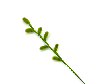 Varillas <span class=keywords><strong>de</strong></span> <span class=keywords><strong>eucalipto</strong></span> y hojas <span class=keywords><strong>de</strong></span> loto retorcidas individualmente, accesorios a juego para ramos florales - Product Image 3