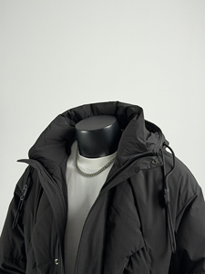<span class=keywords><strong>Giacca</strong></span> Imbottita <span class=keywords><strong>Oversize</strong></span> di Alta Qualità per Uomo, Piumino Invernale in Piuma d'Oca <span class=keywords><strong>Bianca</strong></span>, Cappotto Caldo Imbottito in Cotone, <span class=keywords><strong>Giacca</strong></span> Retrò - Product Image 3